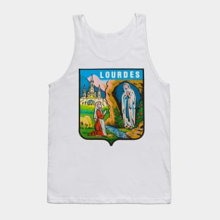 Lourdes Decal Tank Top